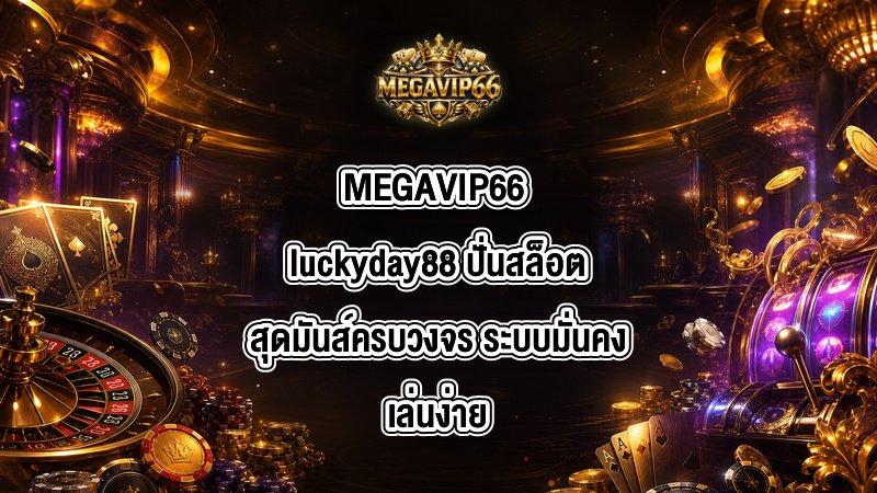 MEGAVIP66 luckyday88